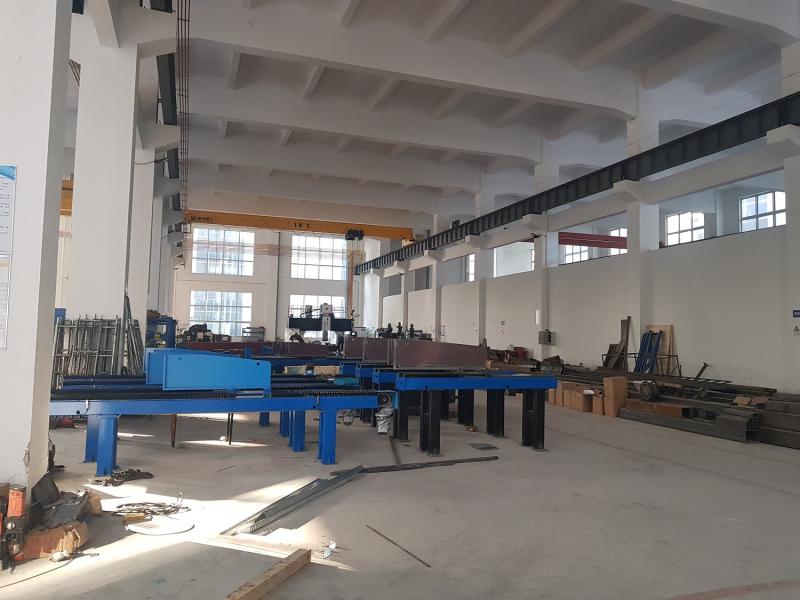 Επαληθευμένος προμηθευτής Κίνας - Wuxi CMC Machinery Co.,Ltd