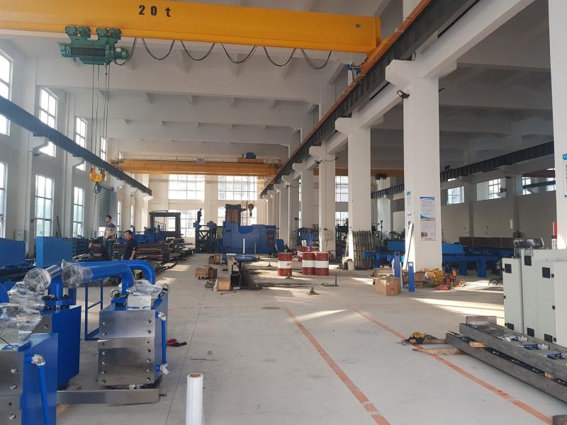 Επαληθευμένος προμηθευτής Κίνας - Wuxi CMC Machinery Co.,Ltd