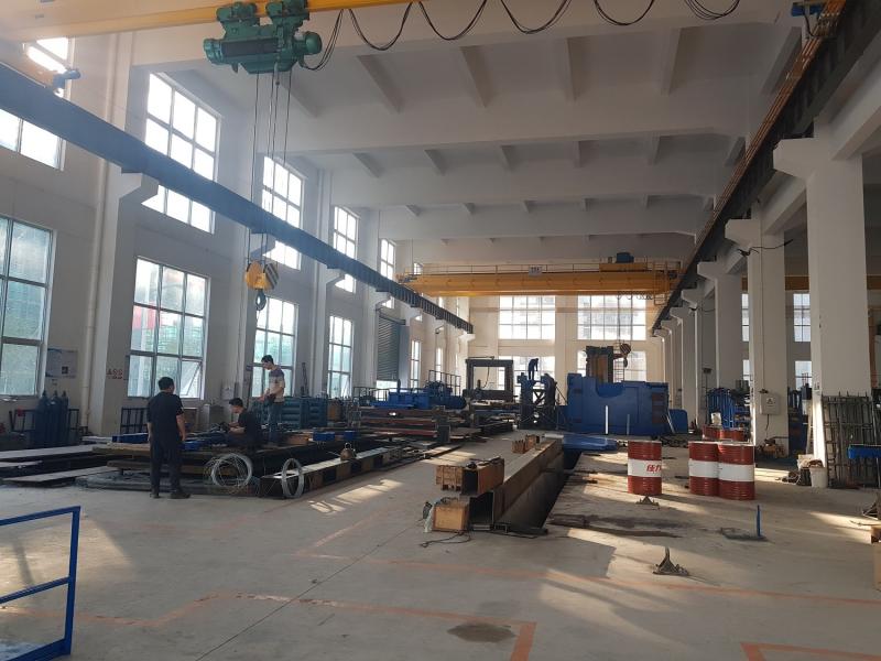 Επαληθευμένος προμηθευτής Κίνας - Wuxi CMC Machinery Co.,Ltd