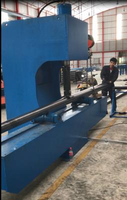 China Light Pole Straightening Machine JZ-30-4000 for sale