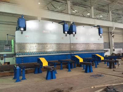 China 800T/6000mm Elektrische hydraulische CNC Persrem Achter elkaar met het Buigen van Staalplaten Te koop