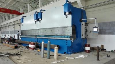 China Hydraulic CNC Tandem Press Brake heavy duty plate bending machine  2-400T / 7000mm for sale