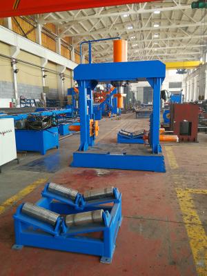 China Max.diameter 1200mm High Mast Assembly & Straightening Machine for sale