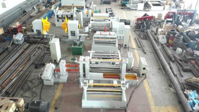 China 760mm 3m / Min 6x2000 Coil Slitting Machine for sale