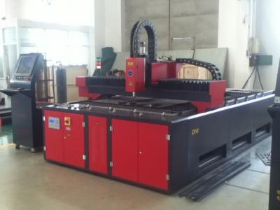 China 500W 1500 x Faser-Laser-Schneidemaschine CNC-3000 für Blatt-Platte zu verkaufen