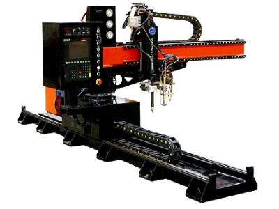 Китай Консольный тип малый автомат для резки плазмы CNC, резец пламени для тонкой плиты продается