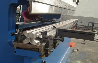 China 8mm Thickness , 300 Ton Press Brake Machine With Estun E10 E200 CNC for sale