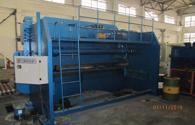 China Hoge nauwkeurigheid grote 4000 mm / 400 ton persremmachine met ISO-certificaat Te koop