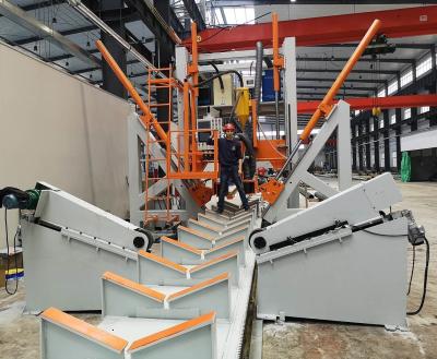 Chine HM1200/12000 a fermé la machine de soudure pour Highmast Polonais, unipolaire, 5G la communication Polonais à vendre