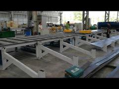 Automatic cut to length line in Thailand