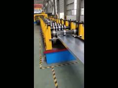 Steel Two Waves 3.0mm Guardrail Roll Forming Machine