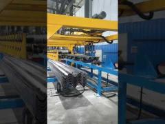 Guard Rails Roll Forming Machine