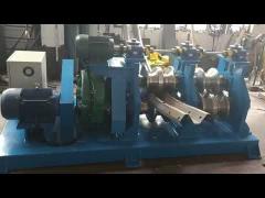 guardrail bending machine