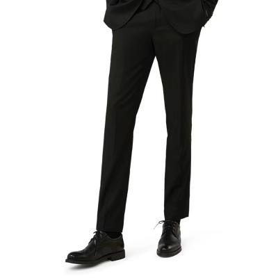 China Custom made ; plus size men's easy care pants coat pant men suit office uniform design for sale