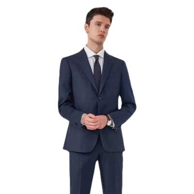 China Four Seasons Three-proof Men's Suits New Design Plus Size Men's Easy Care for sale