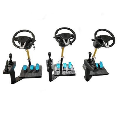 China Driving training machine left hand or right portable driving simulator for sale