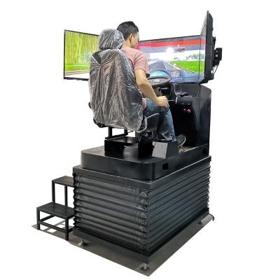 China Driving Training Machine 3 DOF Driving Simulator Driving Training Simulator for sale