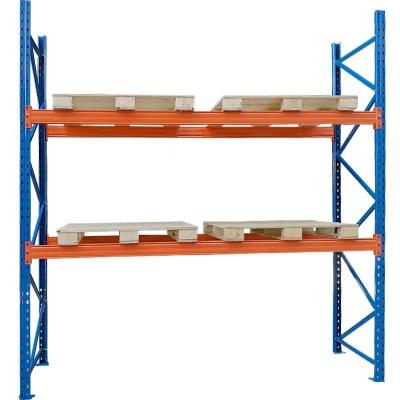 China Industrial Corrosion Protection Factory Sale Warehouse Storage Shelving Heavy Duty Warehouse Shelves Storage Rack for sale