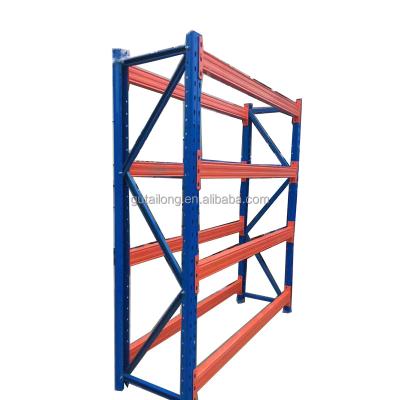 China Corrosion Protection Heavy Duty Warehouse Rack Industrial Steel Warehouse Rack Shelving Rack for sale