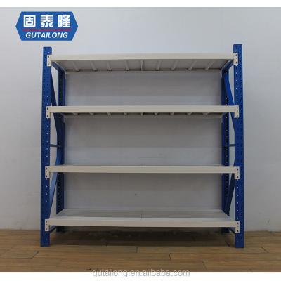 China Corrosion Protection Customized Warehouse Storage Shelves Industrial Warehouse Rack Metal Storage Shelving Rack for sale