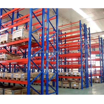 China Corrosion Protection Customized Heavy Duty Selective Rack Warehouse Pallet Racking Warehouse Shelves for sale