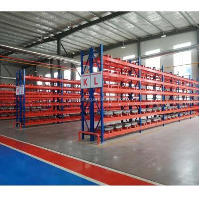 China Heavy Duty Corrosion Protection Warehouse Rack Customized Industrial Pallet Storage Shelves For Warehouse Shelving for sale