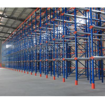 China Corrosion Protection Adjustable Storage Rack Warehouse Drive In Heavy Duty Industrial Rack Warehouse Storage Shelves for sale