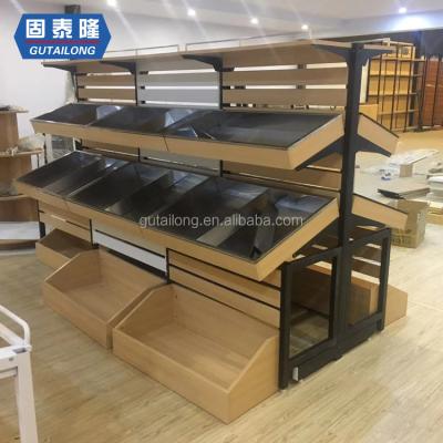 China 2018 Whosale Multifunctional Hot Commercial Supermarket Heavy Duty Shelves Stores Display Rack Fruit Display for sale