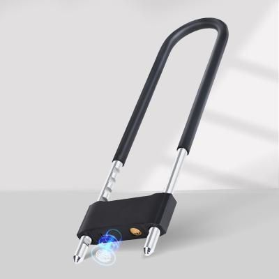 China Office Hotel U shape fingerprint locks bike motorbike locks office glass door outdoor key fingerprint locks for sale