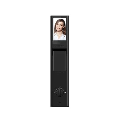 China Durable High Safety High Safety Camera WIFI APP Smartphone Digital Fingerprint Multi-functional Smart Electronic Door Lock for sale