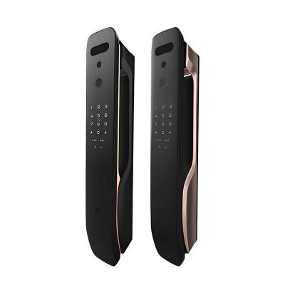 China 40-120mm High Security Tuya Smart Door Lock Wifi Phone APP Remote Control Smart Phone door Lock For Home for sale