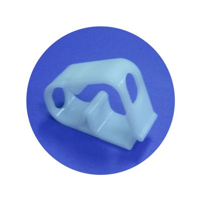 China Medical Hemodialysis Infusion Pinch Clamp Tubing Pinch Pipe Plastic Slide Flange for sale