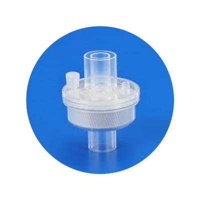 China Tracheostomy Hme Filter Heat And Moisture Gas Exchanger Medical Breathing Disposable Filter for sale