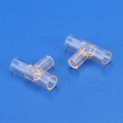 China Hemodialysis Manufacturer Custom Wholesale Transparent Medical Three Way Connector for sale