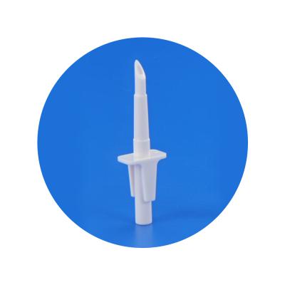 China Hospital Consumable IV-SET Disposable Bag Spike Unventilated Medical Use Iv Spike for sale