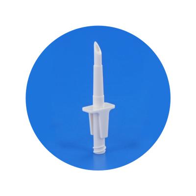 China IV-SET Air Terminal IV Medical Infusion Mini Non Vented Spike Valves Vial Adapter With Filter for sale