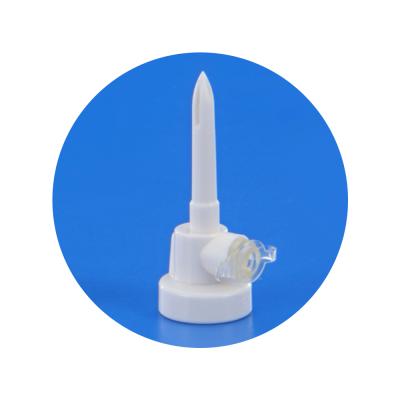 China Infusion IV Mini Non Vented Spike Valves Vial Adapter Wholesale Custom Made From IV-SET Manufacturer for sale