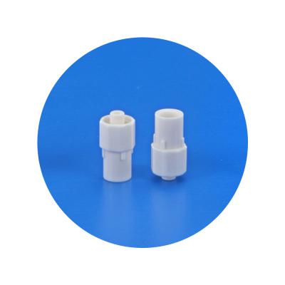 China IV-SET Hose Barb Connector Plastic Male Female Luer Lock Adapter Tubing Luer Fitting for sale