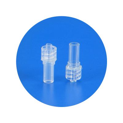 China IV-SET Manufacturer Custom Wholesale Long Male Luer Connector PVC Material Male Luer Connector for sale