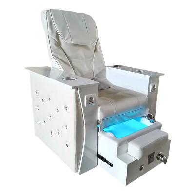 China Modern luxury luxury nail supplies pedicure chair/manicure pedicure chair for sale