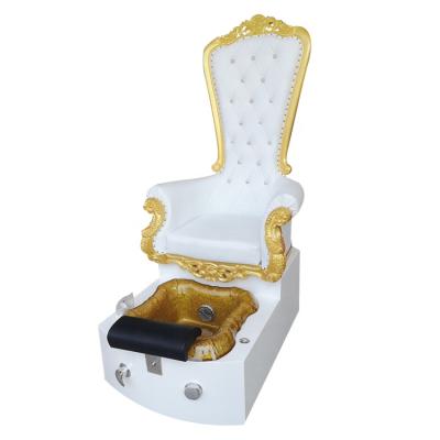 China Modern luxury factory produced salon throne spa pedicure chairs for sale