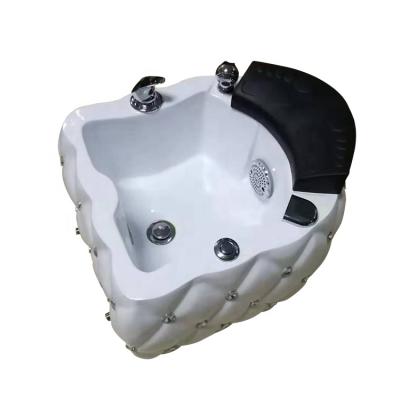 China Foot Spa SPA Pedicure Bowl Pedicure Sink Foot Bath For Foot Spa for sale