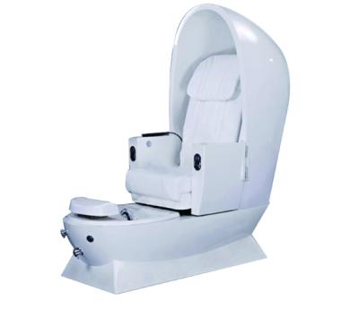 China Spa Fashionable Technology Egg Shape Massage Pedicure Luxury Kneading Chair for sale