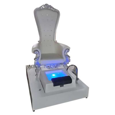 China Durable Royal Salon Pedicure Chair Pipeless Beauty Throne Pedicure Spa Chair for sale