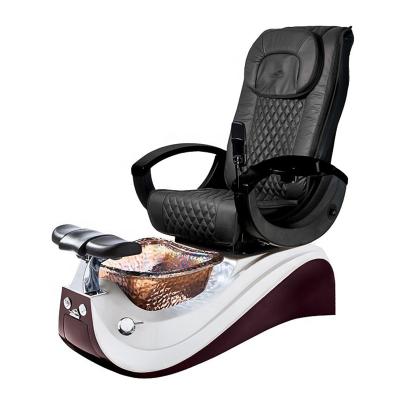 China Wholesale PU leather spa pedicure chair factory price pedicure chair for salon for sale