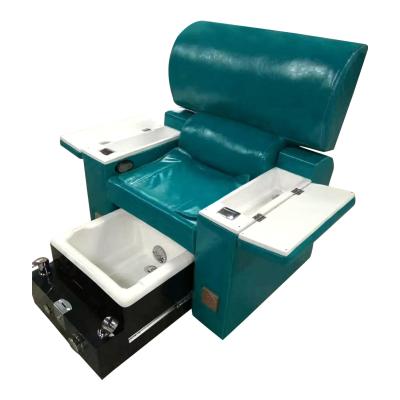 China Salon Spa Foot Bath Pedicure Chair Basin Pullable Hand Wash Sink Xy-8901081 for sale