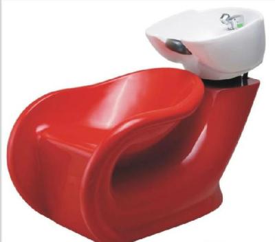 China Hair Beauty Salon Used Barber Shop Chairs Washing Hair / Used Shampoo Bowl for sale