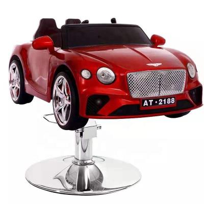 China Fashionable children's salon toys car stroller mp3 function child hair salon for children hairdresser salon for sale