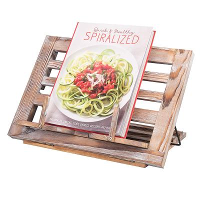 China Factory Viable Best Selling Foldable Multifunctional Kitchen Menu Display Rack Flat Support for sale