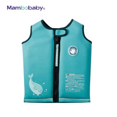 China New Promotional Wholesale Promotional Custom Design Child Mambobaby Air Free Baby Swimming Ring Puddle Jumper Safety Kids Aid Swim Vest for sale